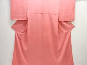 村上伸一郎作　雲取りに寄せ柄江戸小紋着物